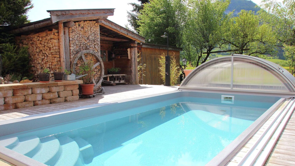 Kirchdorf in Tirol Apartment | Attractive flat in Kirchdorf with pool
