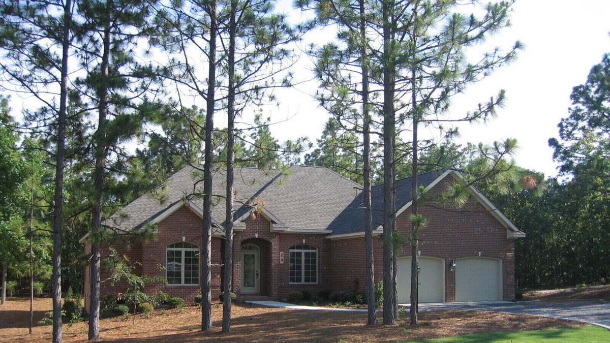 Pinehurst House | Attractive Custom Home In Pinehurst Golf Community