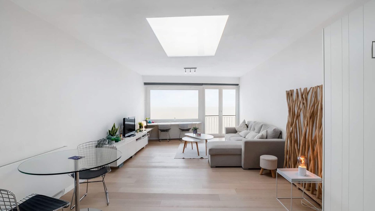 Blankenberge Apartment | Attractive studio with a sea-view
