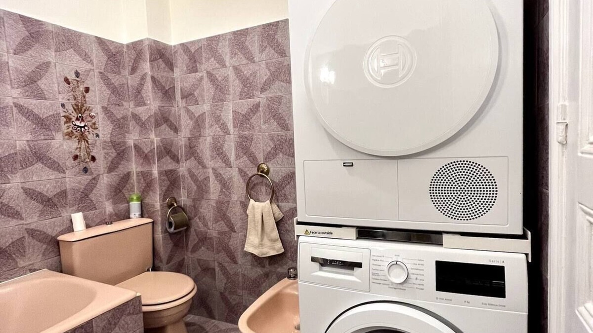 Vernier Apartment | Atypical apartment in the heart of Nice