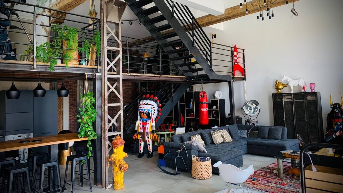 Clerieux Condo | Atypical LOFT in DROME