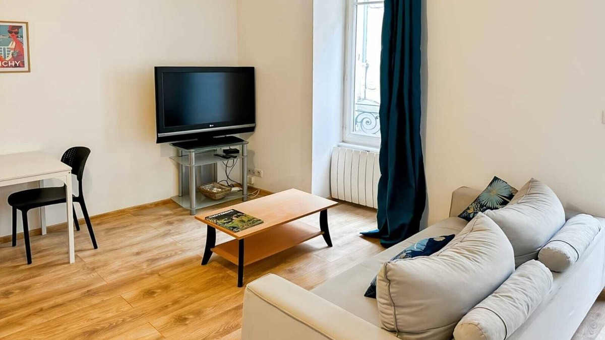 Vieux Vichy Apartment | Atypical studio in the center of Vichy - Ideal for curists