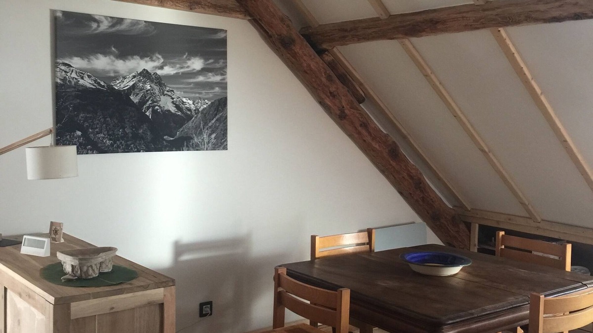 Vallouise-Pelvoux Apartment | Atypical vacation apartment for rent - Pelvoux (05)