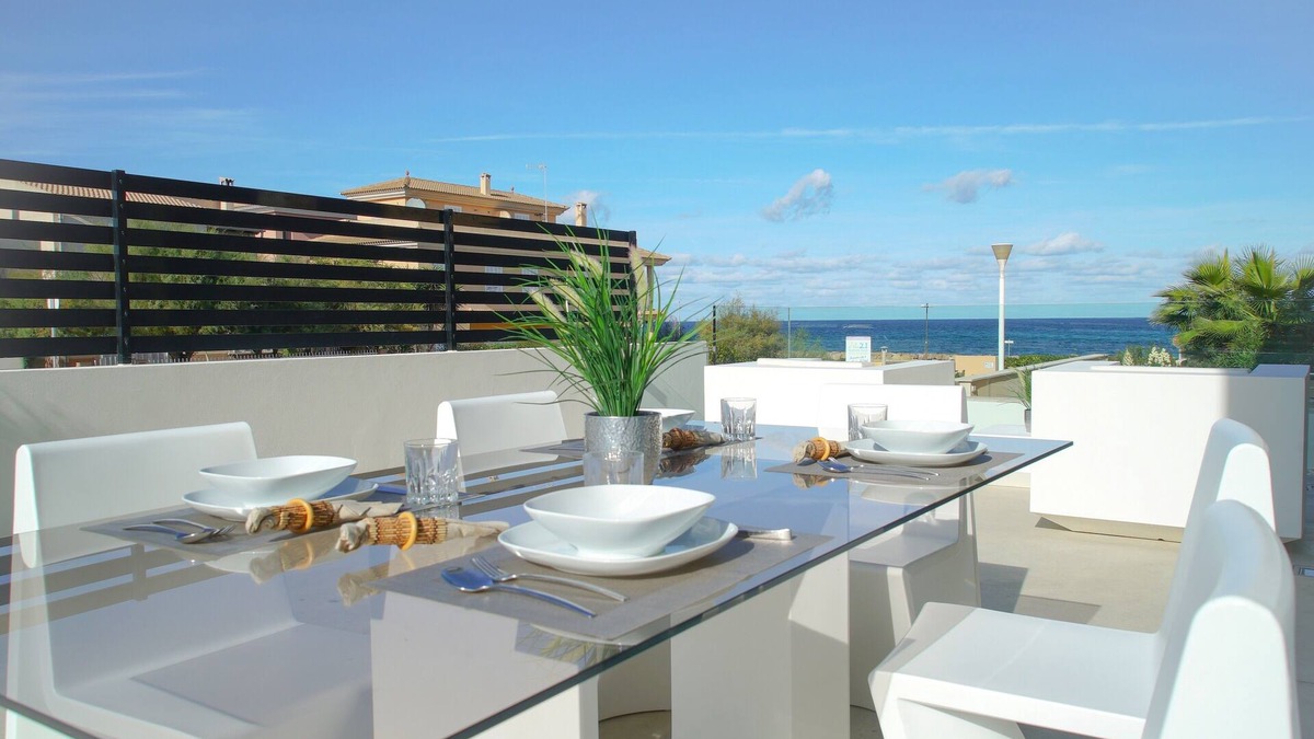 Son Serra de Marina Villa | ATZUR - Villa with sea views in Son Serra De Marina. Free WiFi