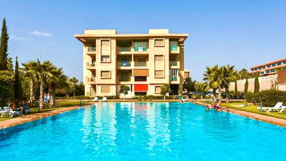 Medina Apartment | AU "beau Séjour DE Marrakech"
