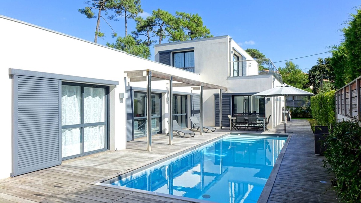 Anglet House | Au cœur de Chiberta entre Mer, Golf et Forêt.