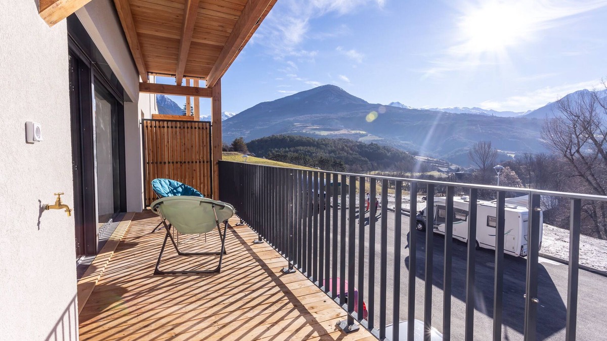 Embrun Apartment | Au Calme des Sommets - Vue montagne