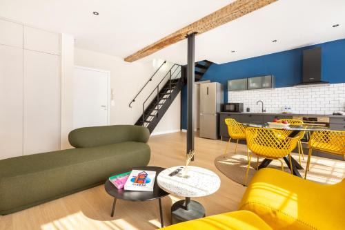 Lille Centre Ville Apartment | Au Chat Qui Dort Lille - Gare