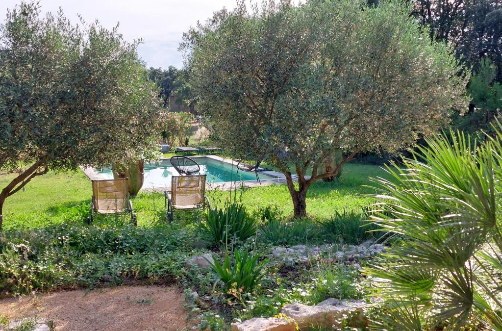 Asperes Bed & Breakfast | AU CLOS DU PRESSOIR sauna spa et piscine au coeur d'un vignoble