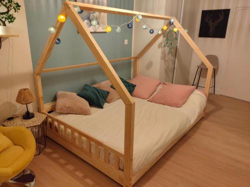 Sommieres House | Au coeur de la vieille ville, Chambre privée indépendante