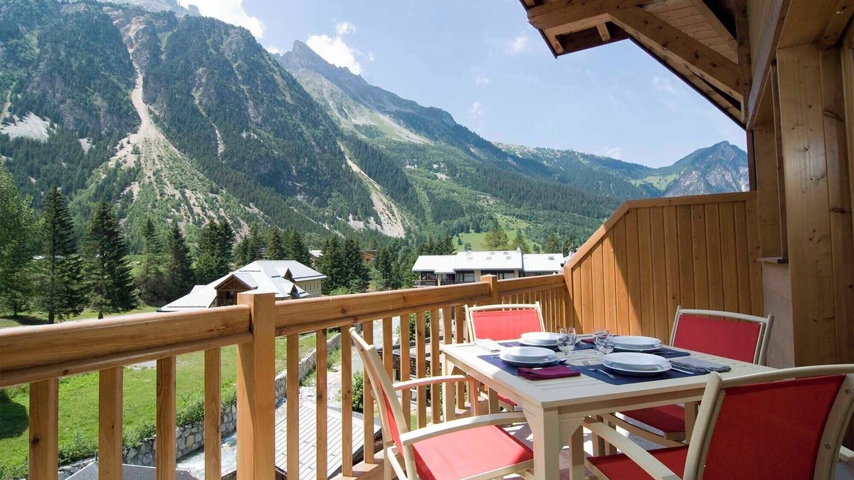 Pralognan-la-Vanoise Condo | Au coeur de la station de ski ! Appartement cosy