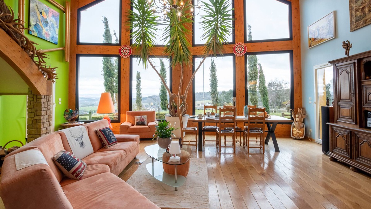 Vyans-le-Val Bed & Breakfast | Au Domaine du Cerf