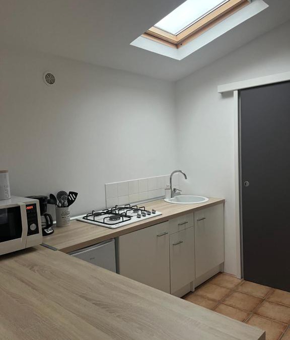 Drouvin-le-Marais Apartment | Au doux refuge