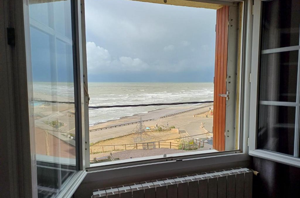 Ault Apartment | Au gré des marées 2 appartement face à la mer 2ème étage