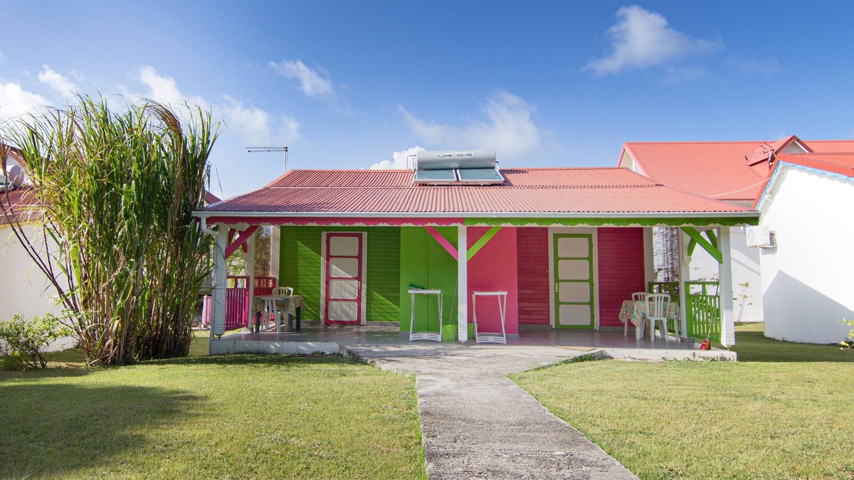 Capesterre-de-Marie-Galante House | Au Jardin Debeauséjour