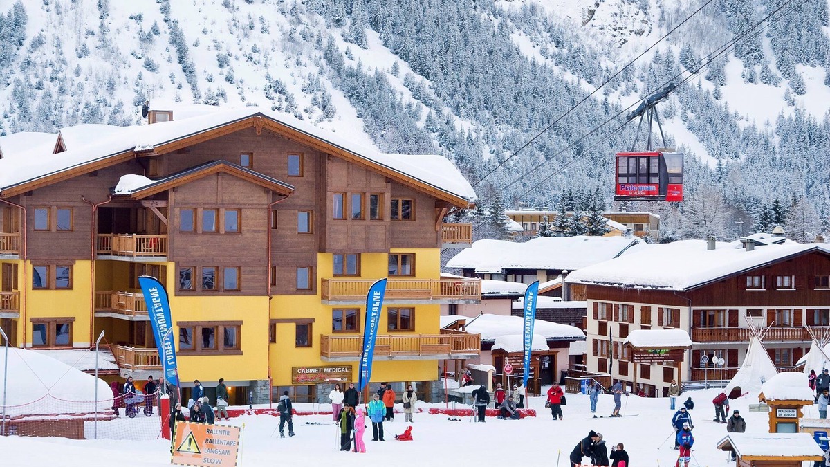 Pralognan-la-Vanoise Condo | Au pied des pistes ! Appartement cosy + Parking