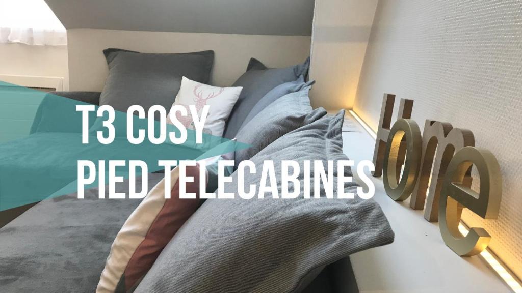 Cauterets Apartment | Au pied du télécabine, T3 50m2 pour 8 personnes.