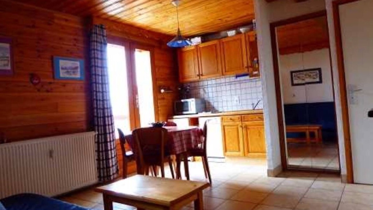 Peisey-Nancroix Apartment | Au Pied du Televillage ski a Pied