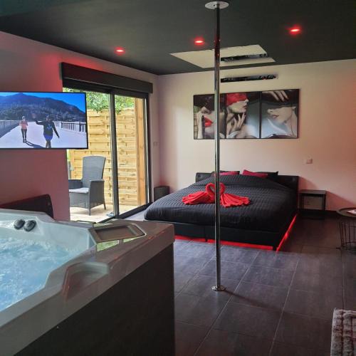 Annequin Bed & Breakfast | Au Prélasse SPA PRIVATIF