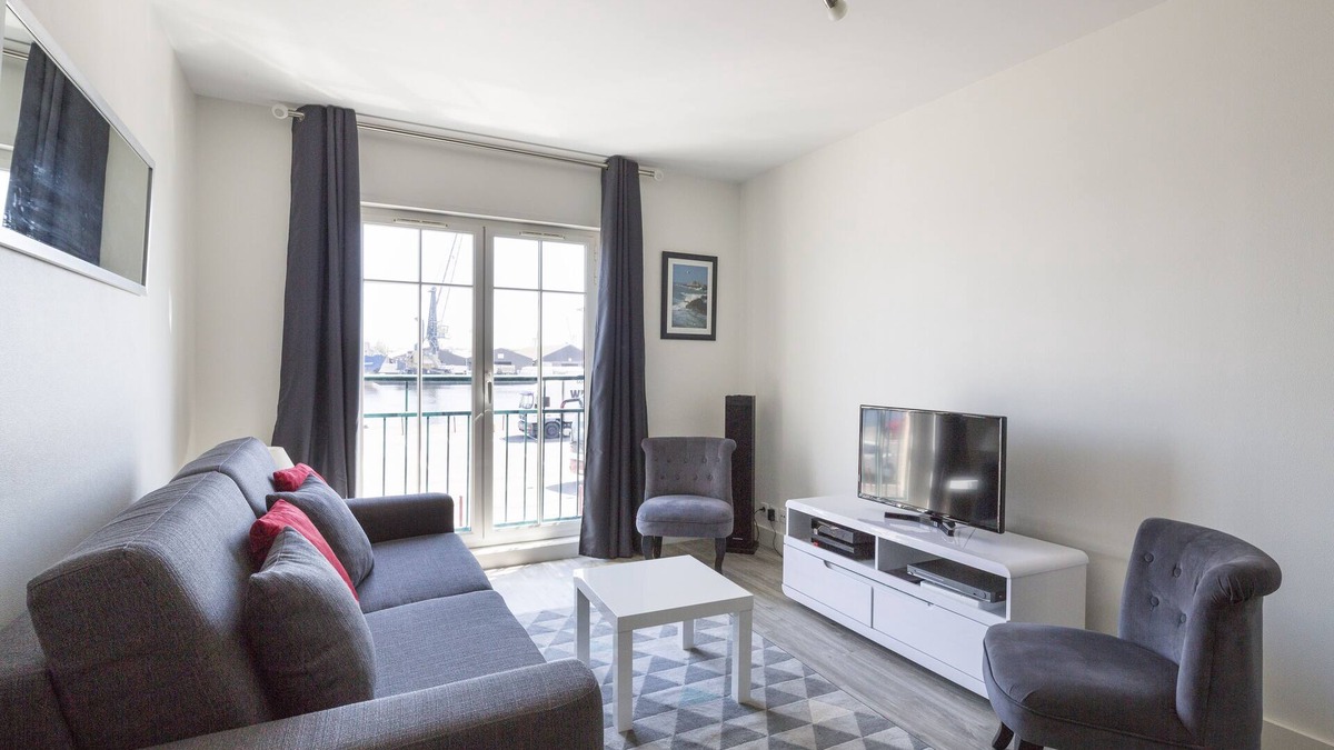 Courtoisville-Sillon-Moka Apartment | Au Quai des pêcheurs