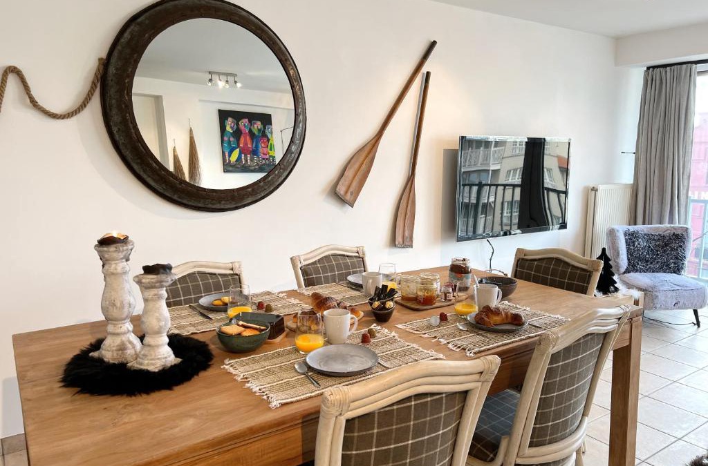 Knokke Apartment | Au travers du Hublot