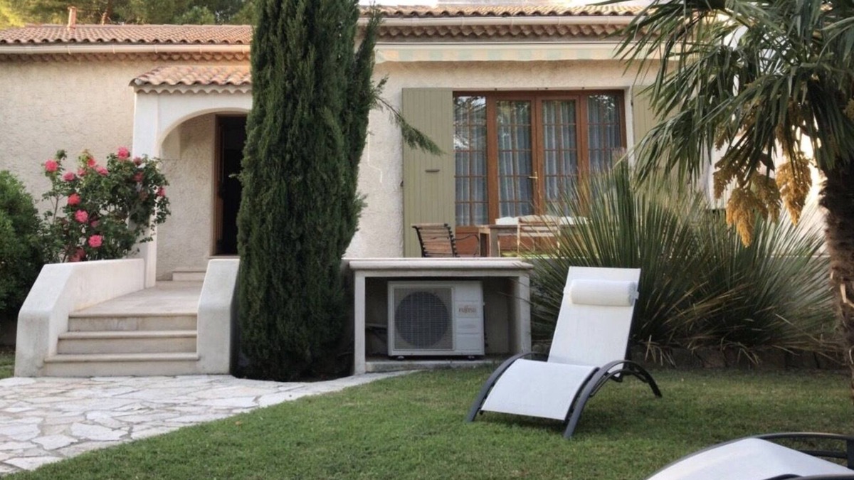 Aubagne House | Aubagne Villa 6 pers garden/pool near sea