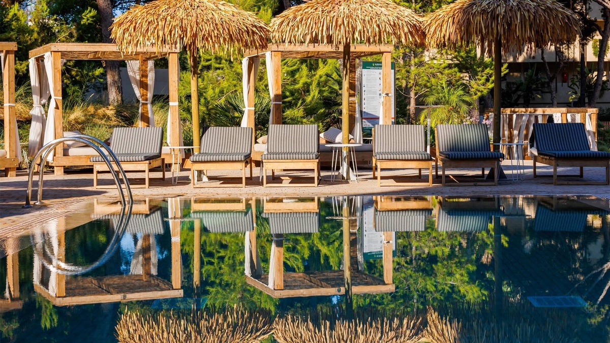 Les Meravelles Hotel | Aubamar Suites & Spa