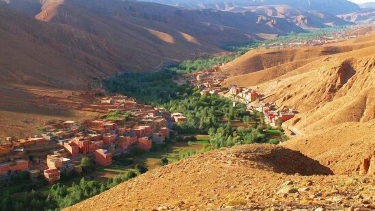 Ait Sedrate Jbel El Soufla House | Auberge Des Peupliers