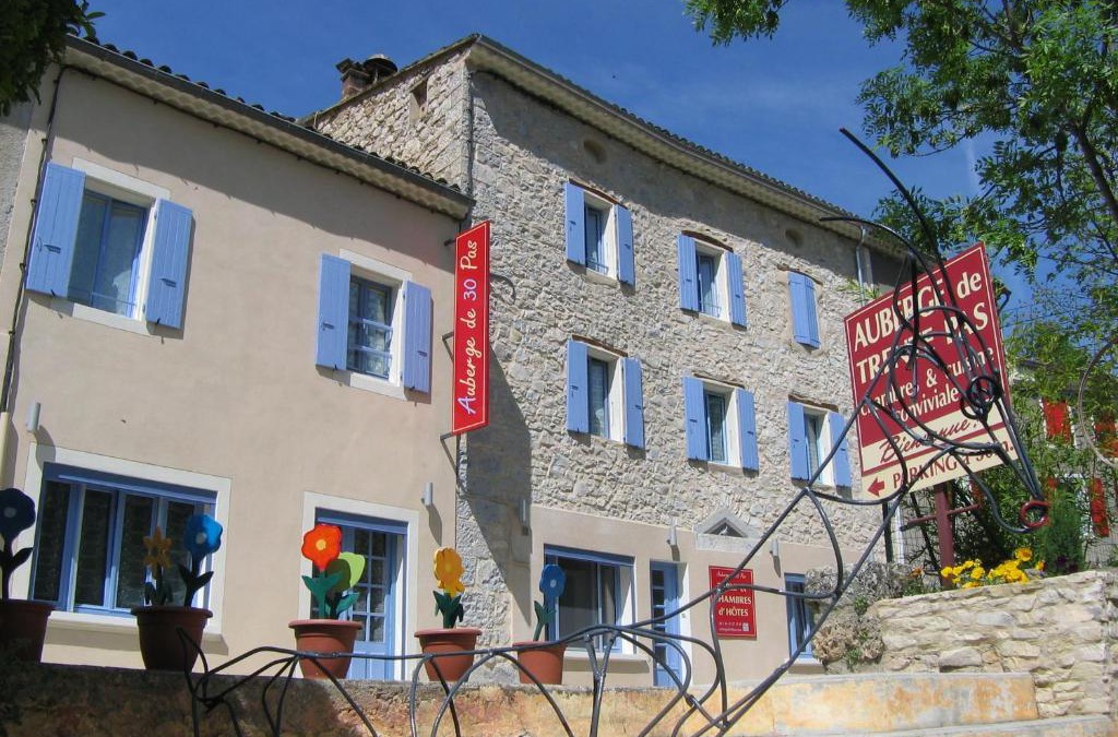 Saint-Ferreol-Trente-Pas Hotel | Auberge de Trente Pas