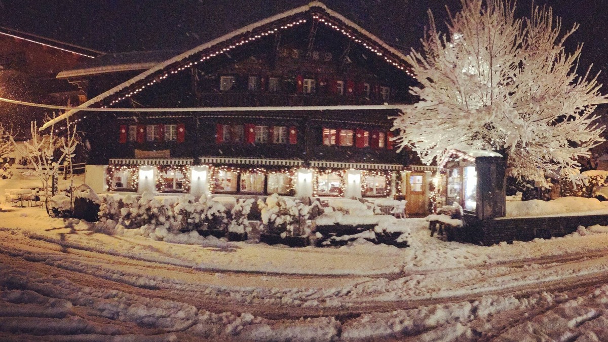 Ormont-Dessus Hotel | Auberge de la Poste Les Diablerets