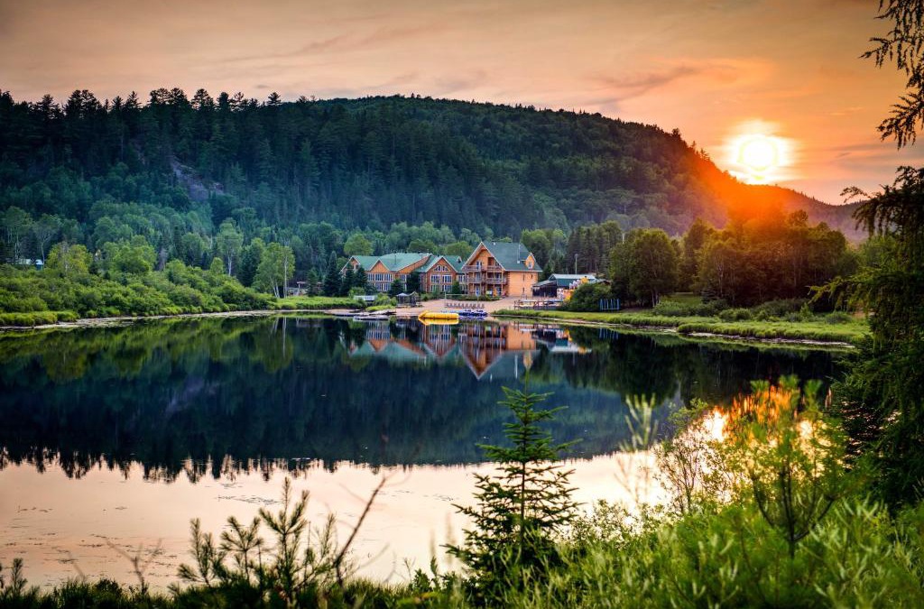 Matawinie Regional County Municipality Hotel | Auberge Du Vieux Moulin