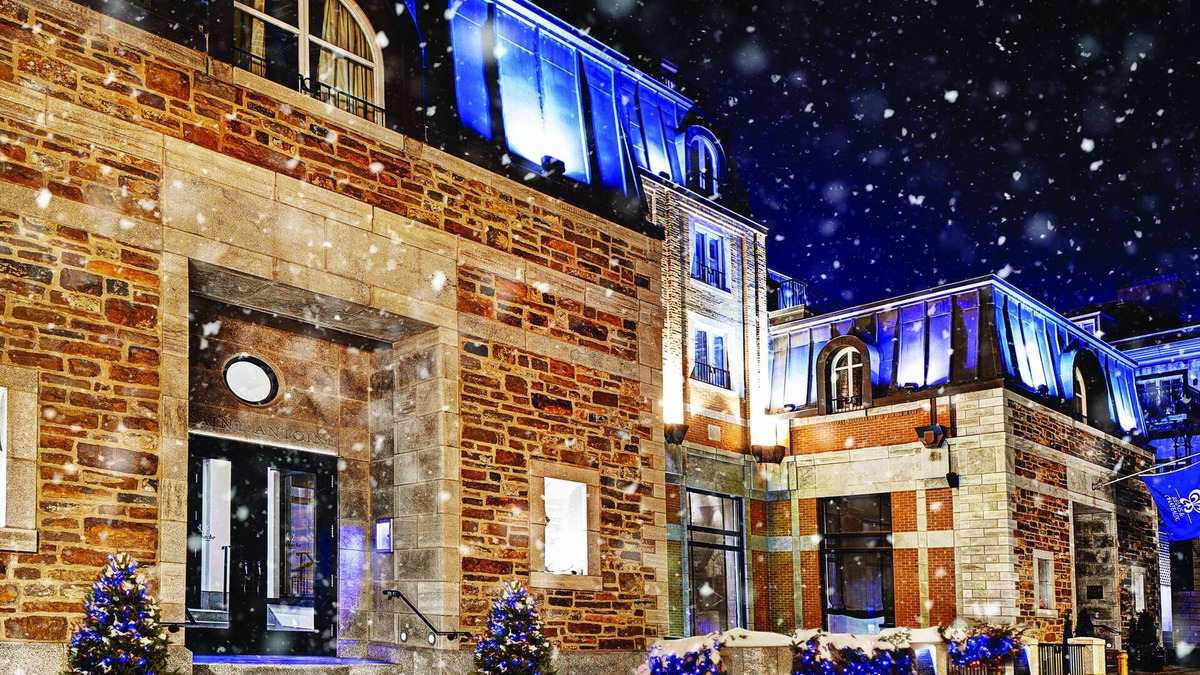 Lower Town Hotel | Auberge Saint-Antoine
