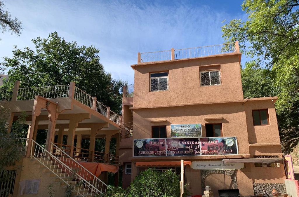 Toubkal Hotel | Auberge Toubkal Amsouzart Aitst Idar