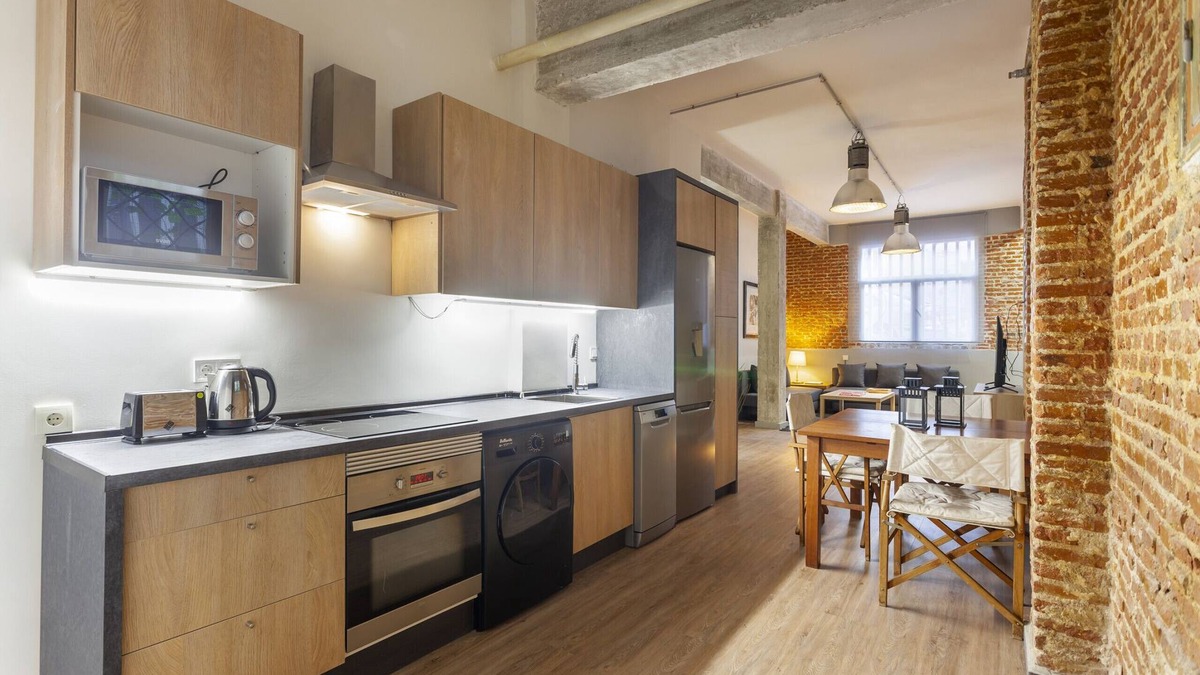 Ciudad Jardin Apartment | Auditorio apartament in Madrid