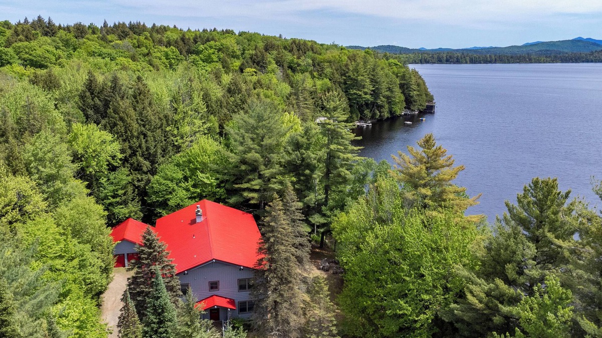 Saranac Lake House | Audubon House on Upper Saranac Lake- Perfect Lakeside Retreat!