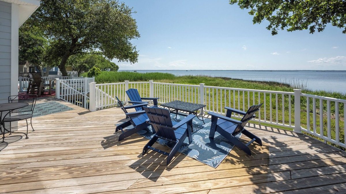 Corolla House | Audubon Oasis: Soundfront Home, Dog-friendly, New to Rental Program