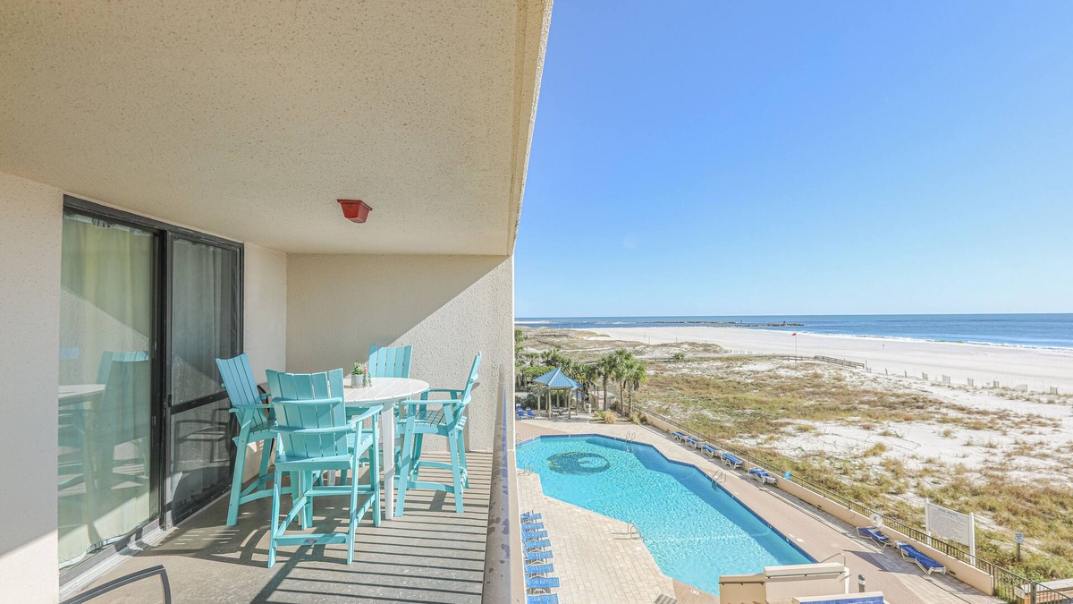 Orange Beach Condo | Aug Sept & Oct dates open! On The Beach! Phoenix East 304 2BR-2BA!