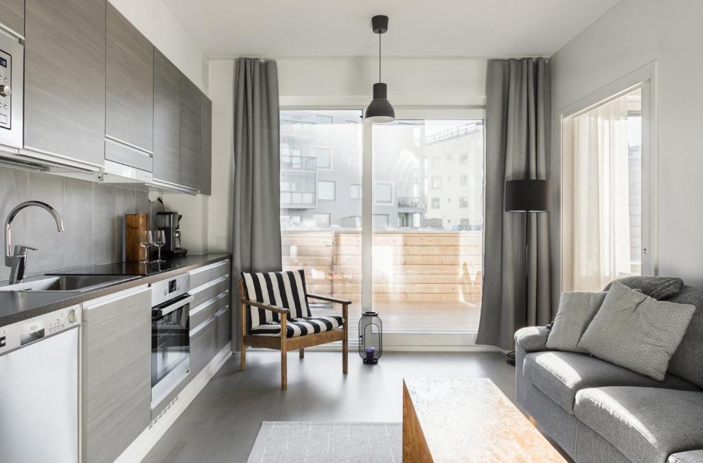 Turku Harbour Apartment | Aurajoen tuntumassa sijaitseva moderni uudisasunto!