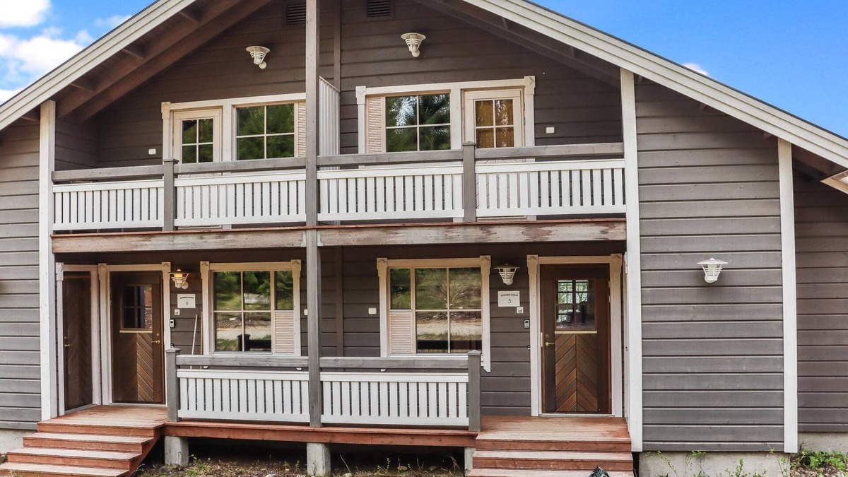 Kehys-Kainuu House | Aurinko-saaga 5 Semi-detached House by Interhome