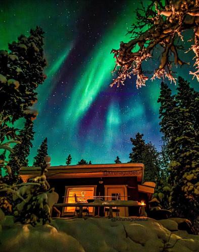 Kurravaara Cabin | Aurora Camp Kurravaara