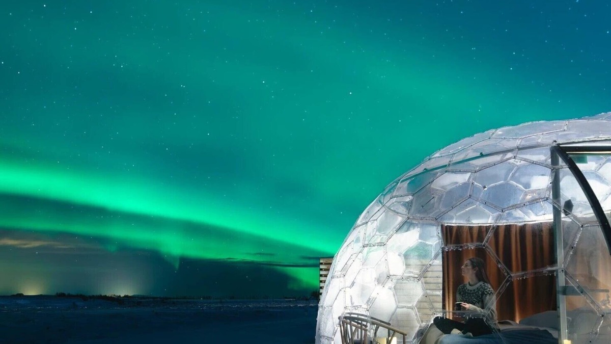 Hella House | Aurora Igloo South