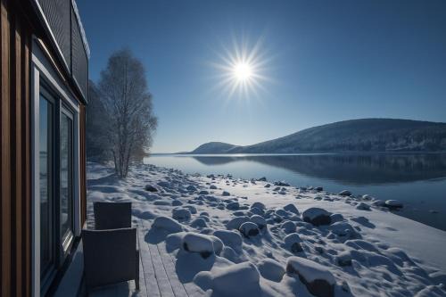 Jukkasjarvi Villa | Aurora Jukkas Riverside Lodge