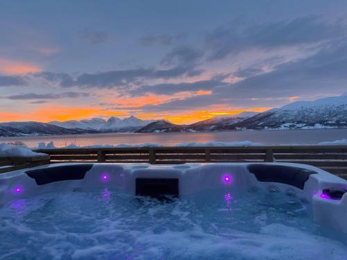 Balsfjord Apartment | Aurora panorama