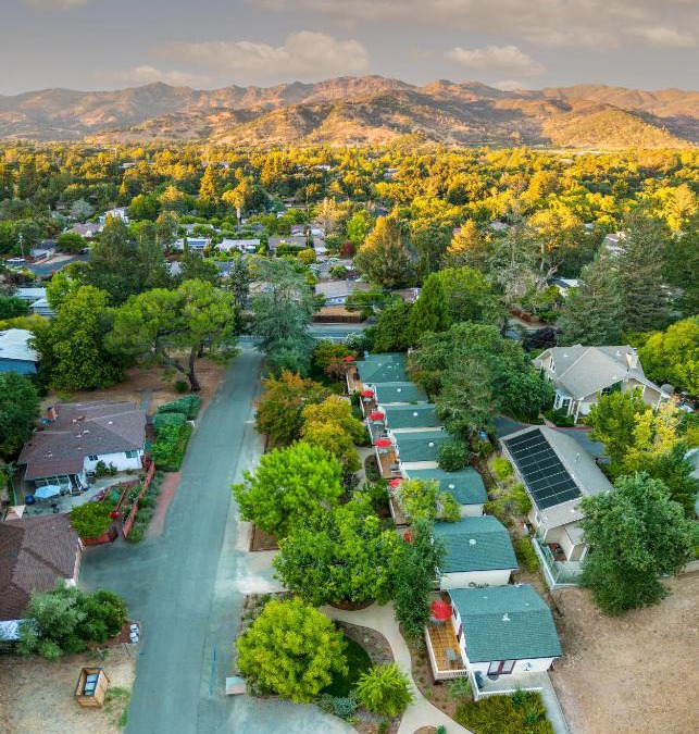 Calistoga Hotel | Aurora Park Cottages