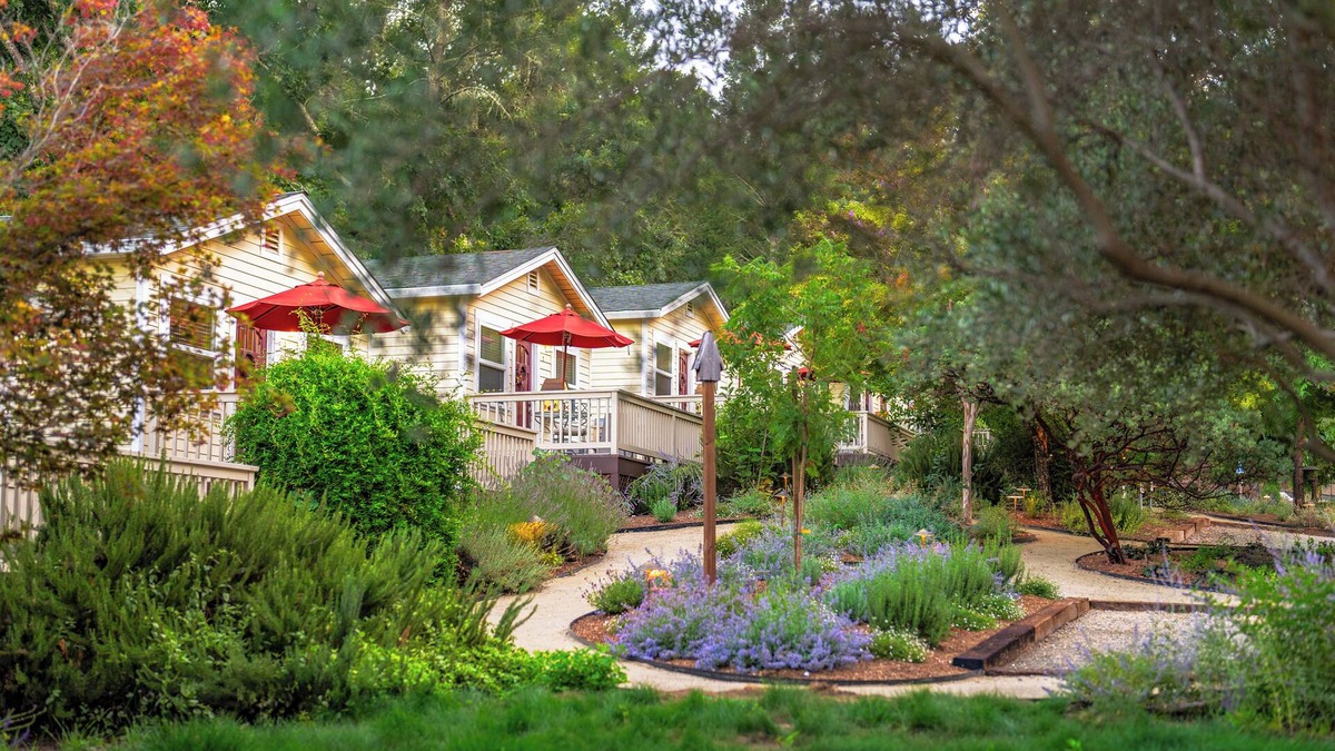 Calistoga Hotel | Aurora Park Cottages