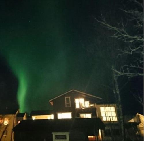 Sarpsborg Apartment | Aurora view apartment