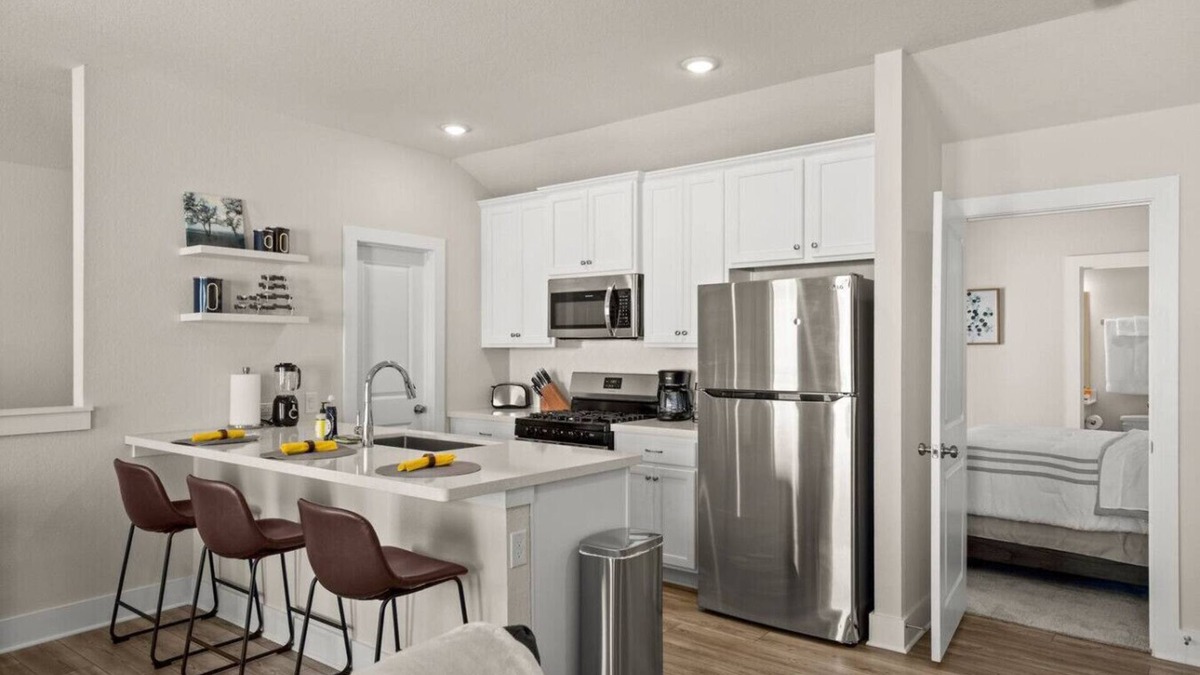 Austin House | Austin Brand New Furnished Casita Near Tesla