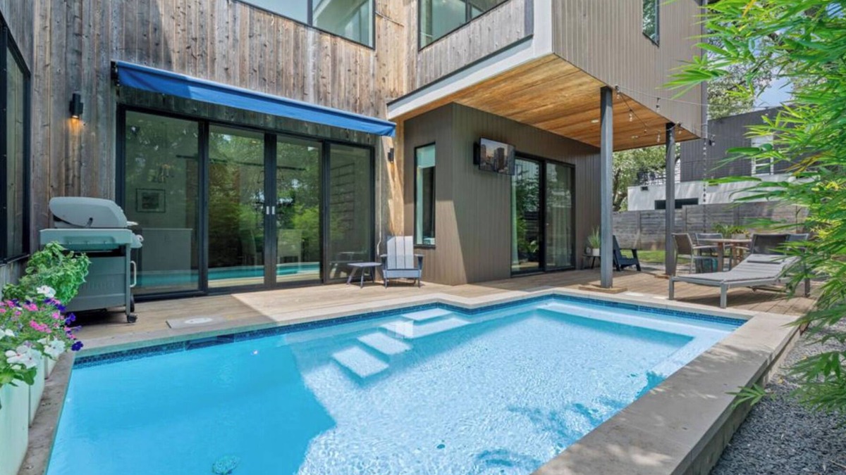 South River City House | Austin Luxury + Private Pool - Chelsea Oak I