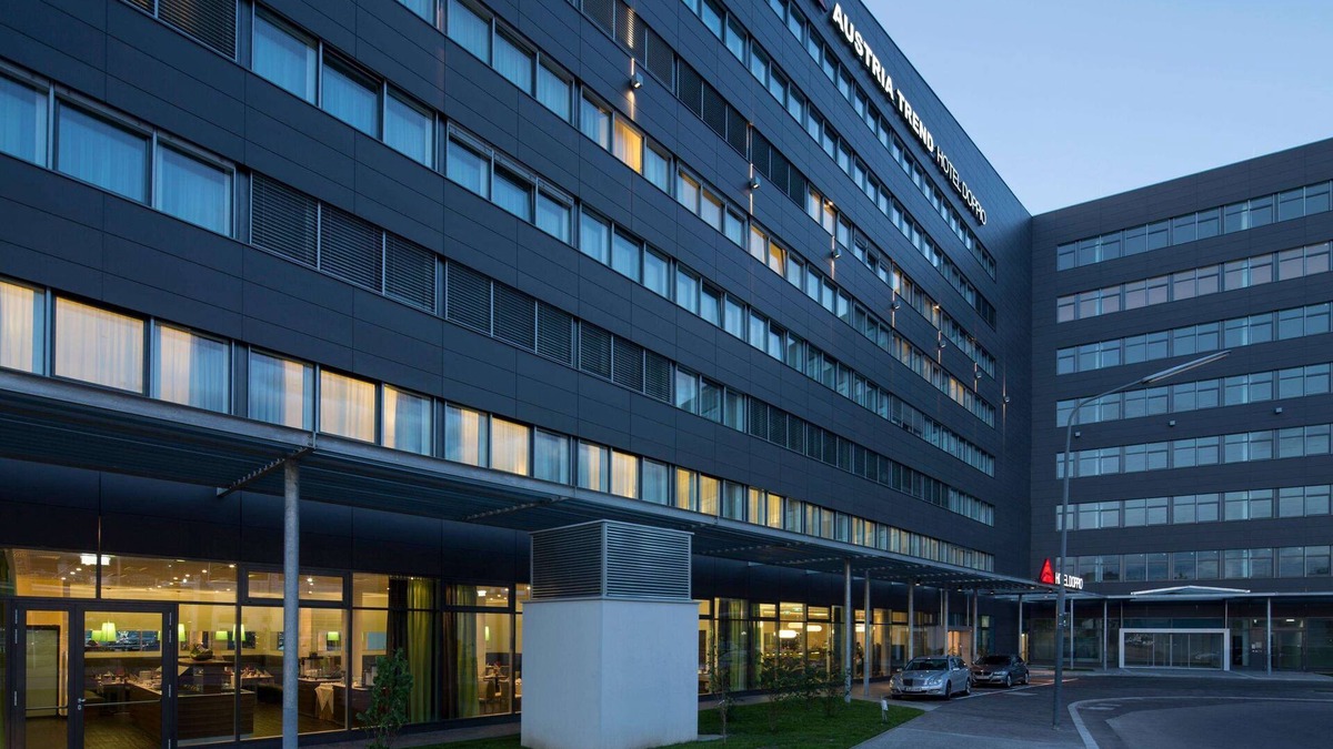 Erdberg Hotel | Austria Trend Hotel Doppio
