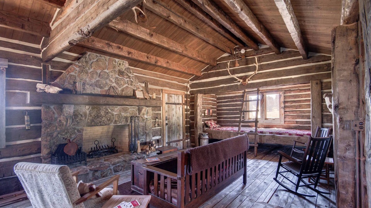 Red Feather Lakes Cabin | Authentic 1800's Cabin On A Beautiful 400+ Acre Mountain Ranch